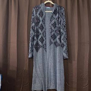 Maurice hooded cover up